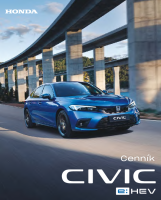 Honda Civic - Cennik 2024 